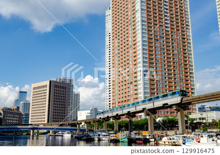 一個有單軌列車的城市 一個有單軌列車的城市 129916475
