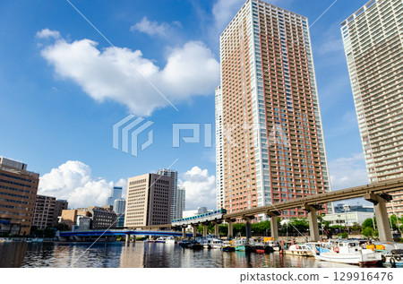 一個有單軌列車的城市 129916476