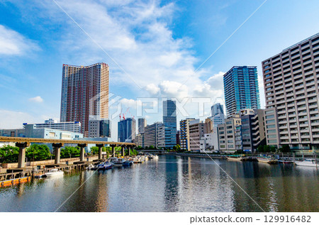 一個有單軌列車的城市 129916482