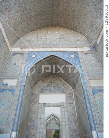 比比哈努姆清真寺（烏茲別克撒馬爾罕） 129916512