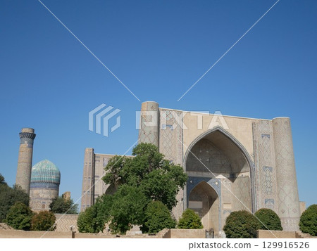 Bibi-Khanym Mosque (Samarkand, Uzbekistan) 129916526