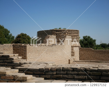 撒馬爾罕泥牆結構 129917132