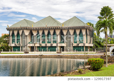 Department of Mosque Affairs building, Bandar Seri Begawan, Brunei Darussalam 129917397