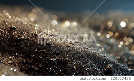 閃閃發光的背景 129917456