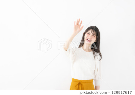 Women Smile 129917617