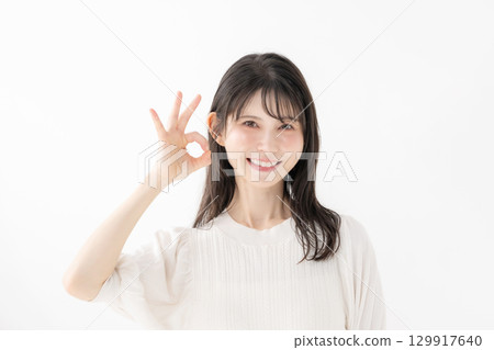 Women Smile 129917640