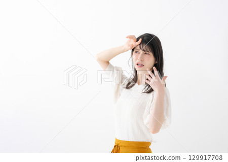 女性肖像 女性肖像 129917708