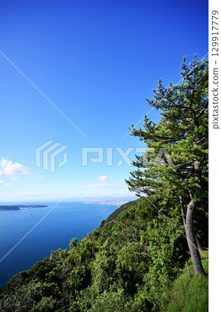 從觀景台看到的鹿兒島風景 從觀景台看到的鹿兒島風景 129917779
