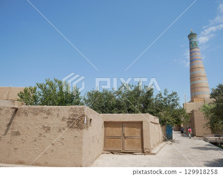Islam Khodja Minaret (Khiva, Uzbekistan) Islam Khodja Minaret (Khiva, Uzbekistan) 129918258