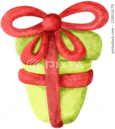 Winter celebration illustration with candy cookies and christmas decorations. Winter celebration illustration with candy cookies and christmas decorations. 129918278
