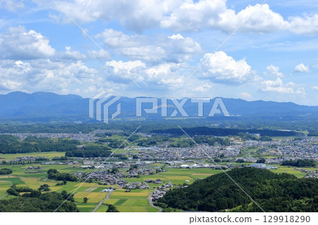 View of Koka City from the Koshinzan Observatory 129918290