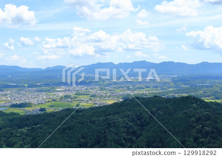 從甲新山展望台眺望甲賀市 129918292