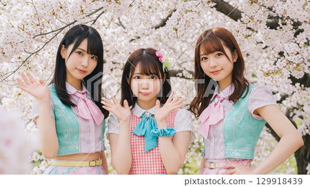 小櫻和三位偶像 129918439