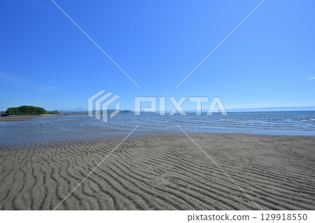 渚公園姶良的淺海 129918550