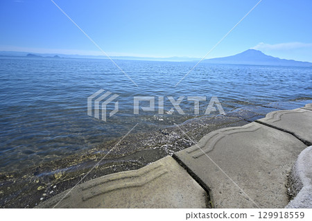 從姶良眺望的美麗風景 129918559