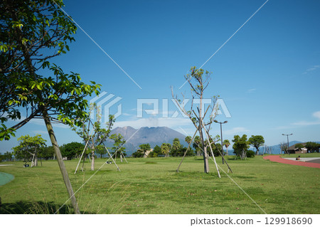 鹿兒島港口：悠閒度過時光的地方 129918690