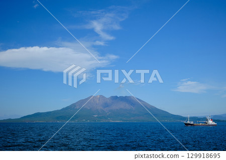 鹿兒島的美麗象徵 129918695