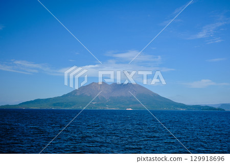 海和櫻島 129918696