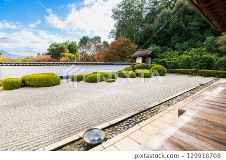 Autumn Kyoto Shodenji Hojo Garden Autumn Kyoto Shodenji Hojo Garden 129918708