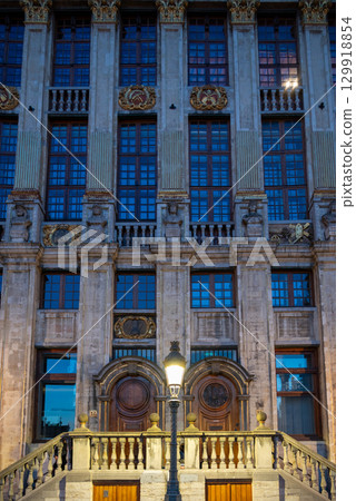 House of the Dukes of Brabant Guildhalls on the Grand-Place Grote Markt central square of Brussels, Belgium House of the Dukes of Brabant Guildhalls on the Grand-Place Grote Markt central square of Brussels, Belgium 129918854