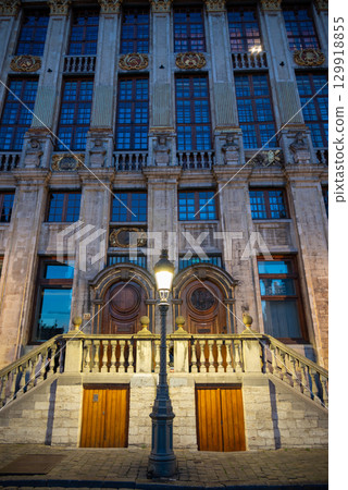 House of the Dukes of Brabant Guildhalls on the Grand-Place Grote Markt central square of Brussels, Belgium House of the Dukes of Brabant Guildhalls on the Grand-Place Grote Markt central square of Brussels, Belgium 129918855