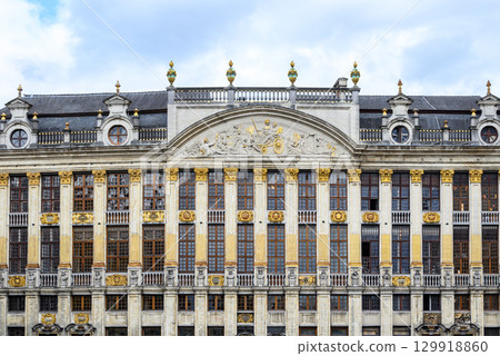 House of the Dukes of Brabant Guildhalls on the Grand-Place Grote Markt central square of Brussels, Belgium House of the Dukes of Brabant Guildhalls on the Grand-Place Grote Markt central square of Brussels, Belgium 129918860