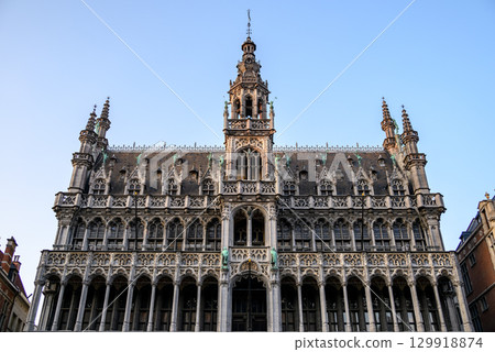 Brussels City Museum at Grand-Place Grote Markt central square of Brussels, Belgium 129918874