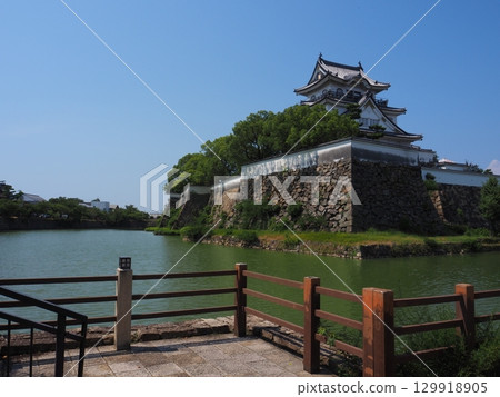 夏天的岸和田城堡 夏天的岸和田城堡 129918905