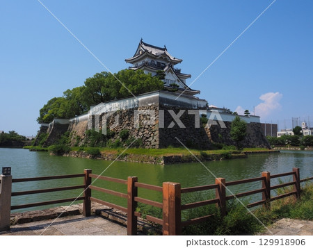 夏天的岸和田城堡 夏天的岸和田城堡 129918906