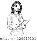 Simple Beautiful Psychologist Generative AI 129919101