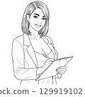 Simple Beautiful Psychologist Generative AI 129919102