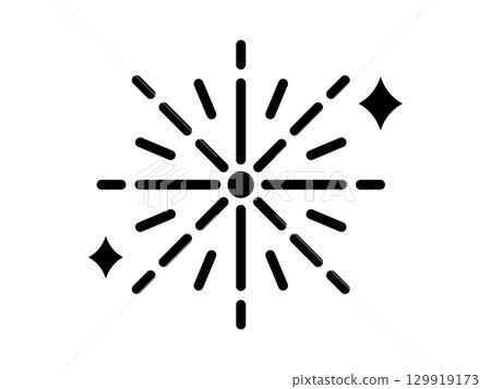 煙火圖示單調 129919173