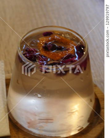 Dried fruit drinks 129919797