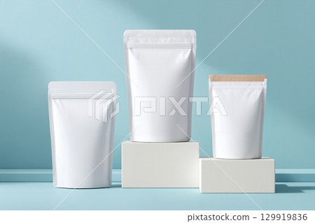 set of cosmetic pouch 129919836