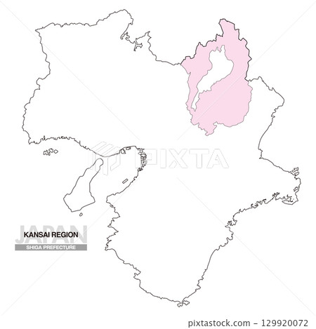 日本關西地區滋賀縣無縣界 01 地圖 日本關西地區滋賀縣無縣界 01 地圖 129920072
