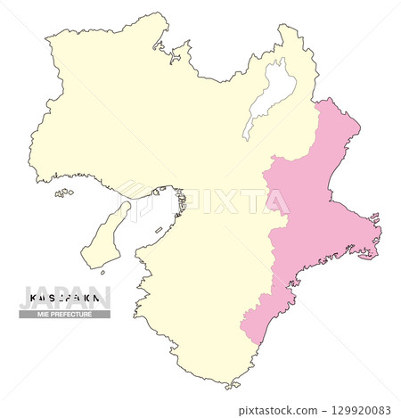 日本關西地區三重郡地圖無縣界 02 日本關西地區三重郡地圖無縣界 02 129920083