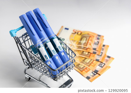 Ozempic for weight loss in shopping cart Ozempic for weight loss in shopping cart 129920095
