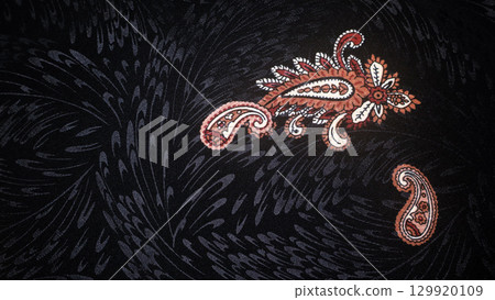 Details of Indonesia's beautiful batik cloth patterns 129920109