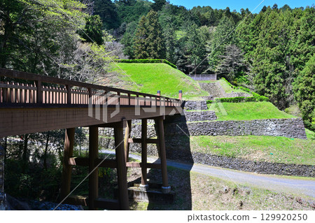 Hachioji Castle in Musashi Province: Current state of the enclosures and other structures 129920250