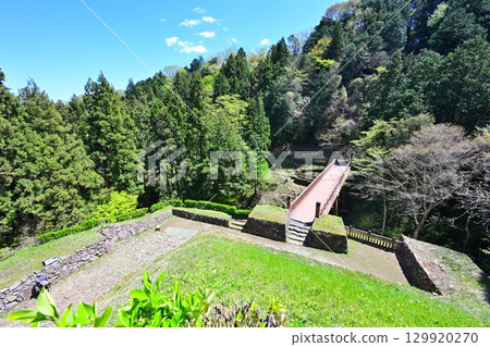 Hachioji Castle in Musashi Province: Current state of the enclosures and other structures Hachioji Castle in Musashi Province: Current state of the enclosures and other structures 129920270