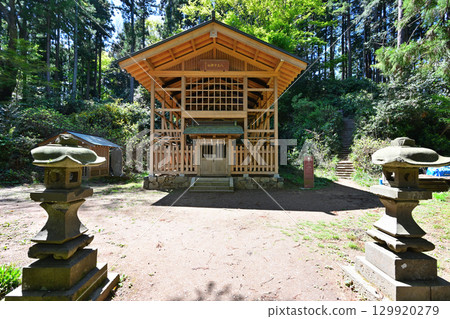 武藏國八王子城：城牆及其他建築物的現狀 129920279