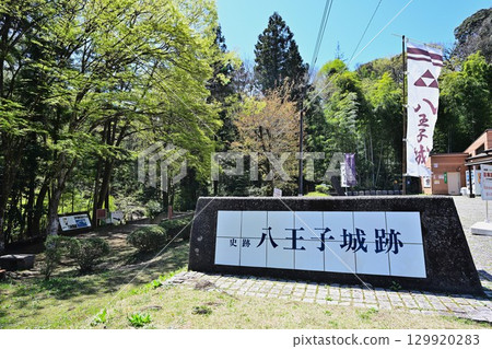 武藏國八王子城：城牆及其他建築物的現狀 129920283