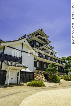 岡山縣岡山市岡山城 129920459