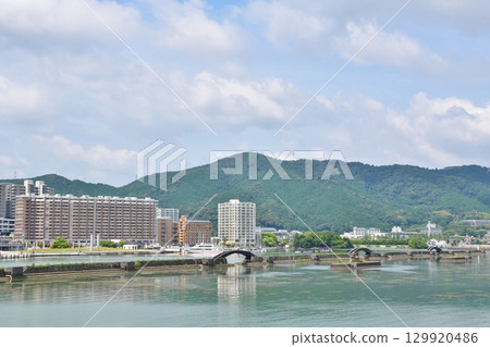 夏天的大津港，滋賀縣 129920486