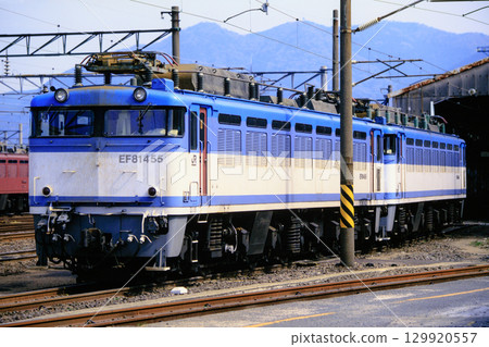 JR Freight EF81 electric locomotive (450 series) JR Freight EF81 electric locomotive (450 series) 129920557