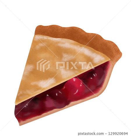 櫻桃派 櫻桃派 129920694