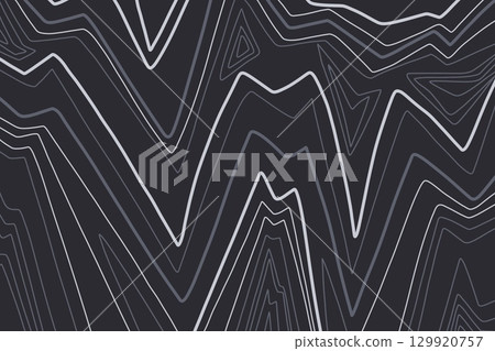 topographic map contour line surface black wallpaper 129920757