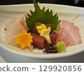 Assorted sashimi 129920856
