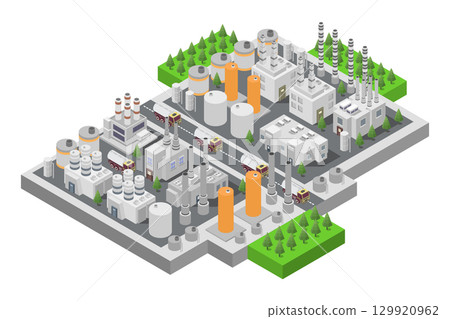 Isometric Industry Isometric Industry 129920962