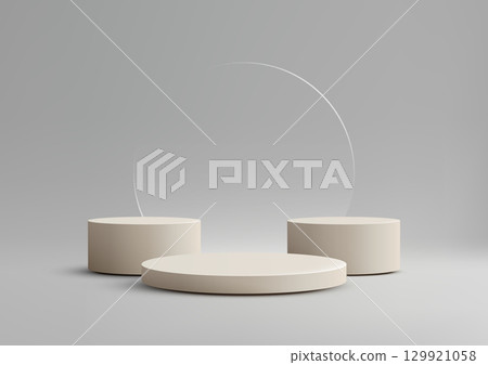 mockup podium pedestal stage display product showcase platform 3d cylinder presentation neutral cosmetic minimalist modern clean branding exhibition geometry marketing scene mockup podium pedestal stage display product showcase platform 3d cylinder presentation neutral cosmetic minimalist modern clean branding exhibition geometry marketing scene 129921058